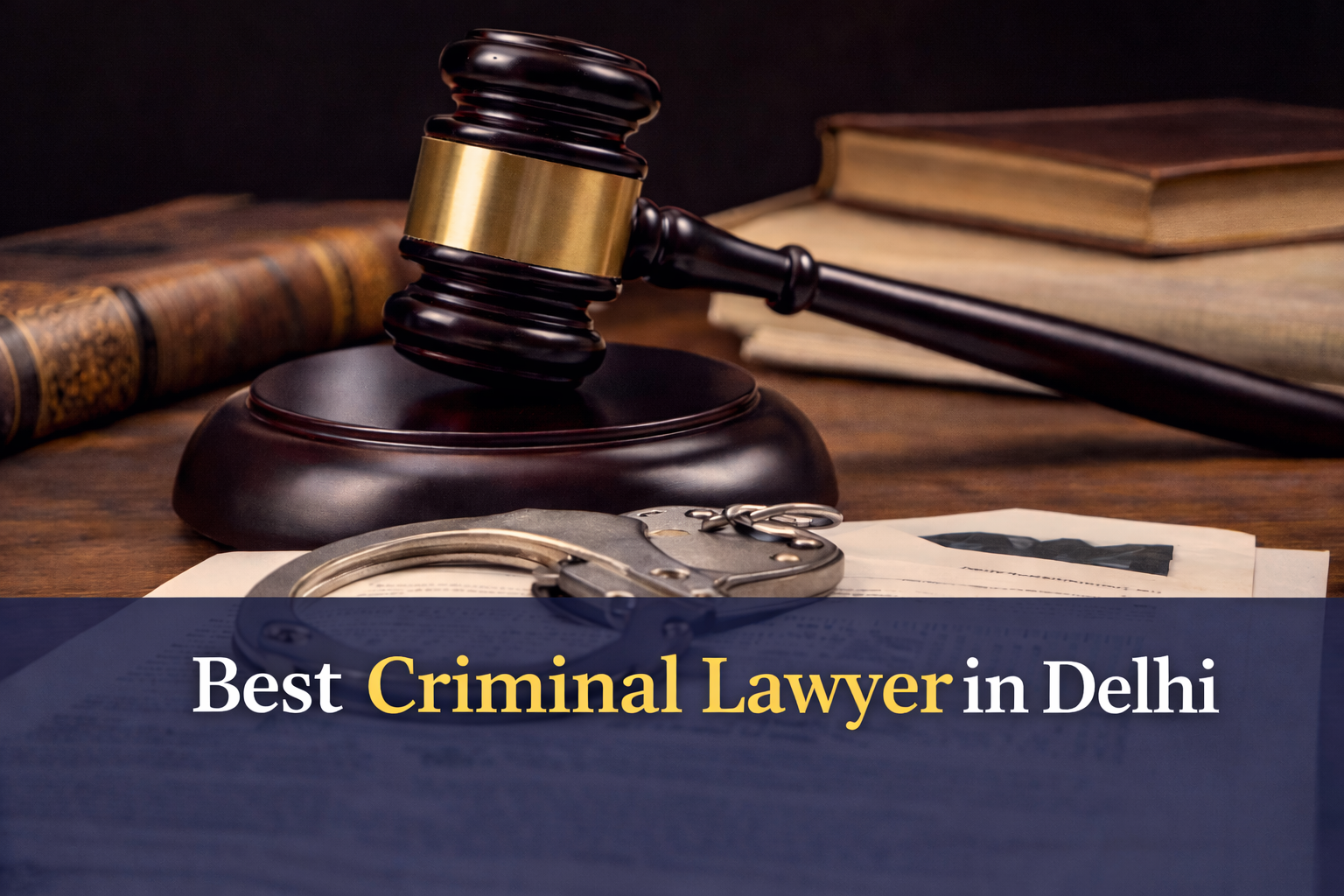 Criminal Lawyer in Delhi