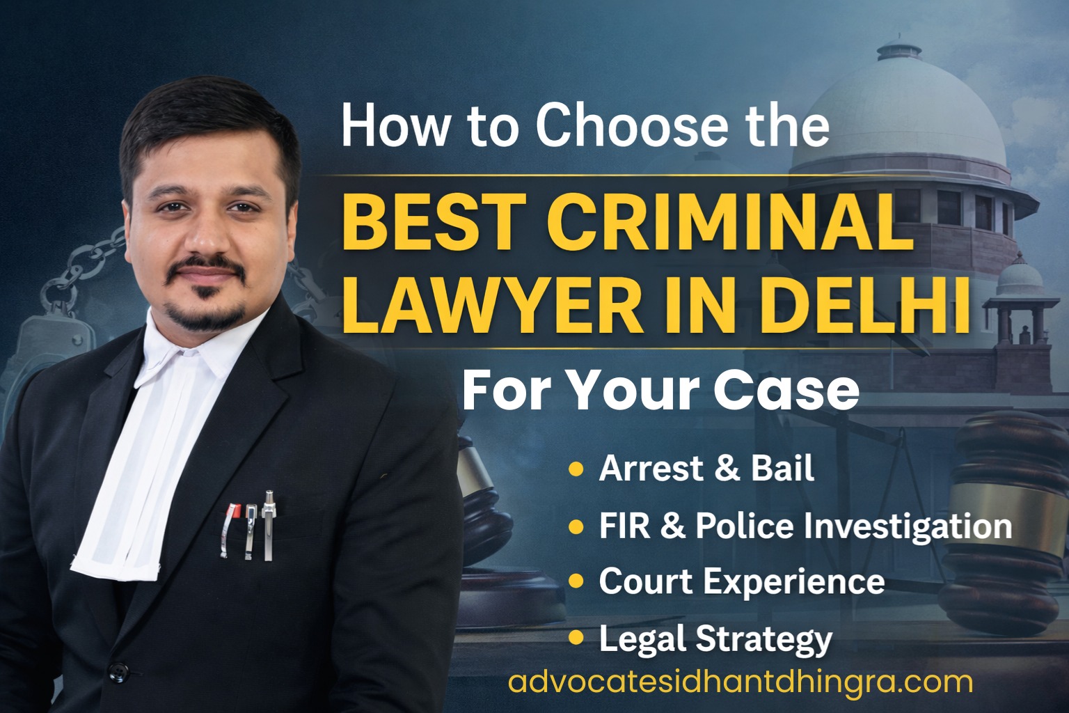 Criminal Lawyer in Delhi