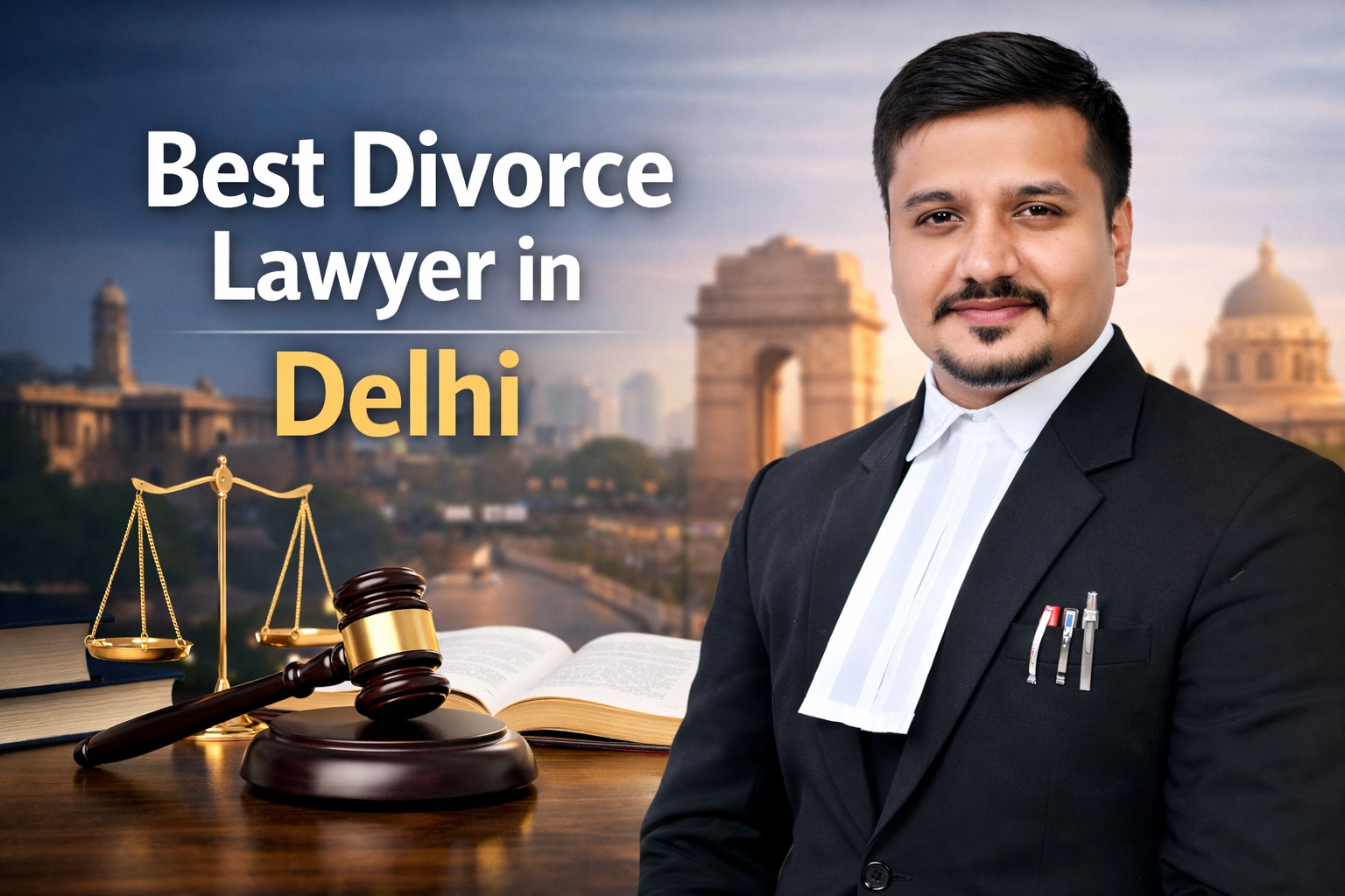 Divorce Lawyer in Delhi