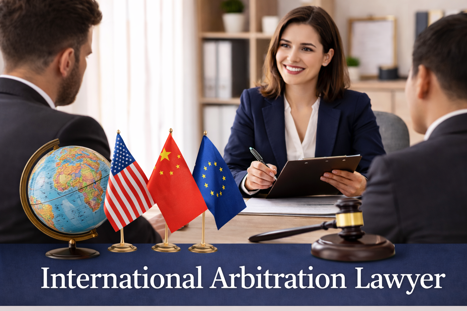 International Arbitration Lawyer
